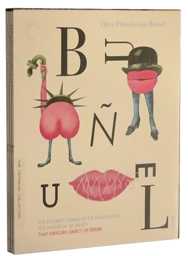 Three Films by Luis Bunuel Blu-ray cover