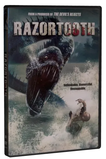 Razortooth DVD, Lionsgate