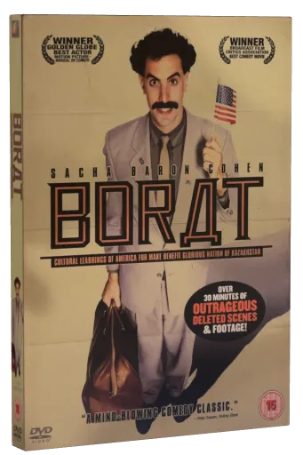 Borat: Cultural Learnings of America for Make Benefit Glorious Nation of Kazakhstan DVD, Twentieth Century Fox