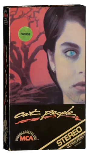 Cat People VHS, MCA Videocassette Inc.