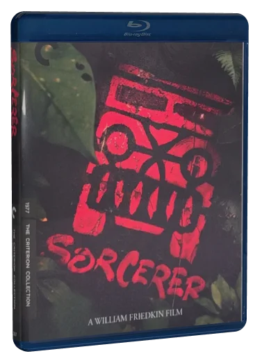 Sorcerer Blu-ray, The Criterion Collection