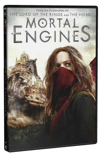 Mortal Engines DVD, MCA Universal