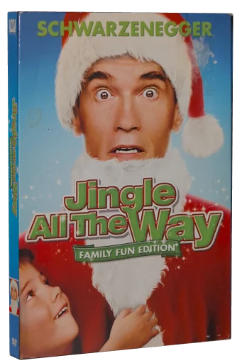 Jingle All the Way DVD, 20th Century Fox Home Entertainment