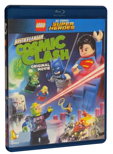 LEGO DC Comics Super Heroes: Justice League - Cosmic Clash (2016)