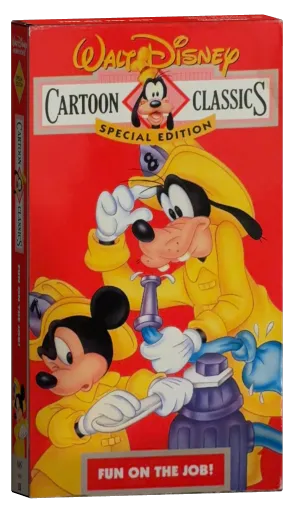 Walt Disney Cartoon Classics: Fun on the Job! (1990)