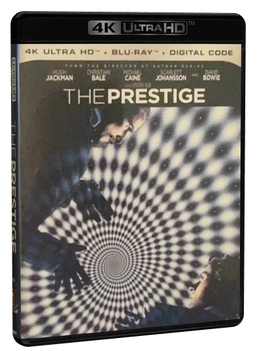 The Prestige 4K-UHD, Warner Bros.