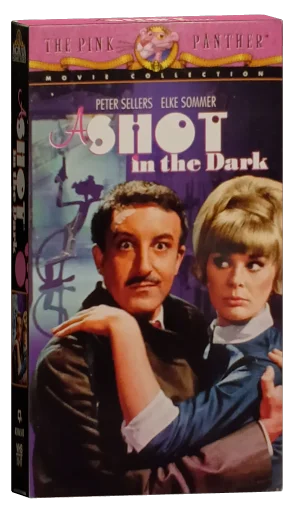 A Shot in the Dark VHS, MGM