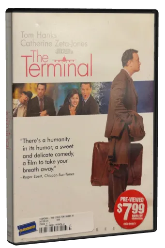 The Terminal DVD, Paramount Pictures Home Entertainment