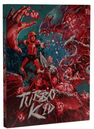 Turbo Kid Blu-ray, Raven Banner