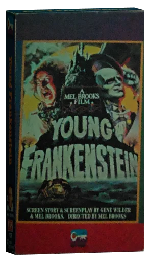 Young Frankenstein VHS, Key Video