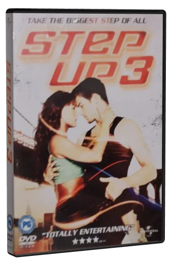 Step Up 3D DVD, Universal