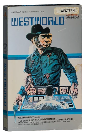 Westworld VHS, MGM/UA Home Video