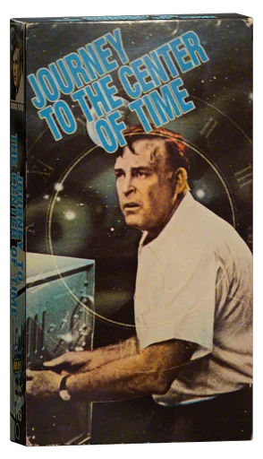 Journey to the Center of Time VHS cover