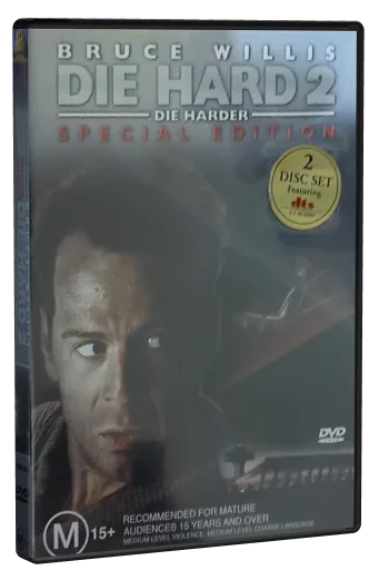 Die Hard 2 DVD, Twentieth Century Fox