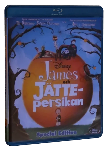 James and the Giant Peach Blu-ray, Walt Disney Studios Home Entertainment