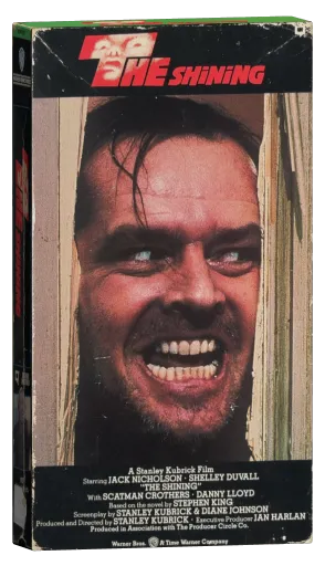The Shining VHS, Warner Home Video