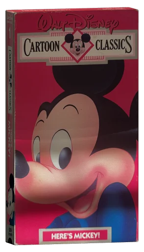 Walt Disney Cartoon Classics: Here's Mickey (1987)