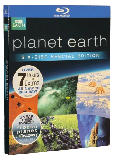 Planet Earth Blu-ray, BBC