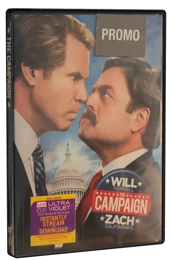 The Campaign DVD, Warner Home Video