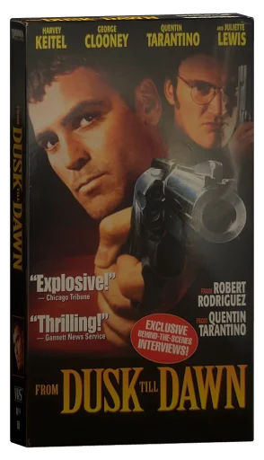 From Dusk Till Dawn VHS, Dimension Home Video