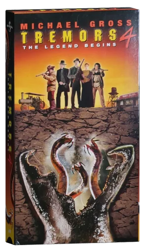 Tremors 4: The Legend Begins VHS, Universal Home Entertainment
