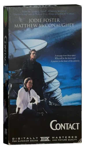 Contact VHS, Warner Home Video