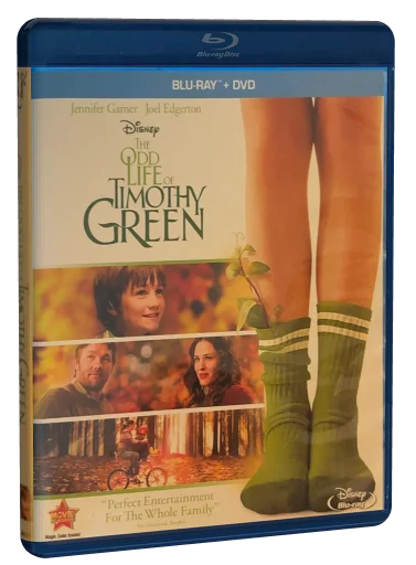 The Odd Life of Timothy Green Blu-ray cover