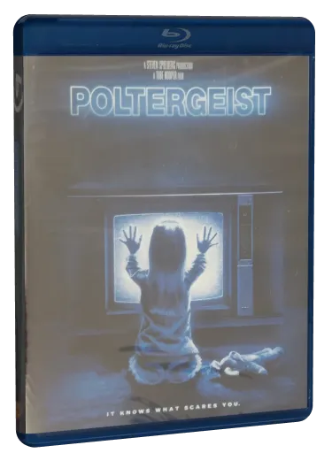 Poltergeist Blu-ray, Warner Bros. Home Entertainment