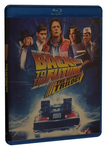Back to the Future: The Ultimate Trilogy Blu-ray, Universal Pictures Home Entertainment