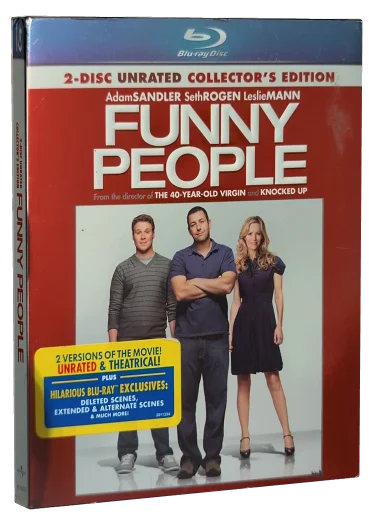 Funny People Blu-ray, Universal
