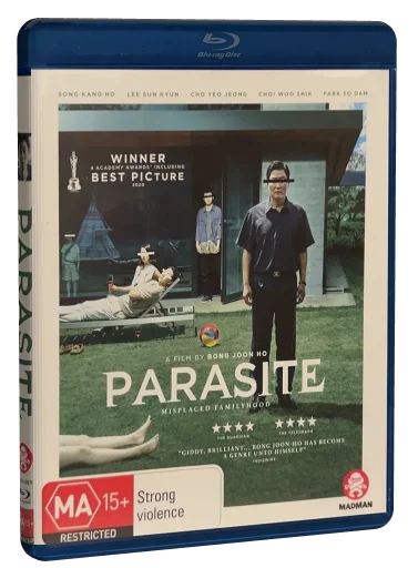 Parasite Blu-ray, Madman