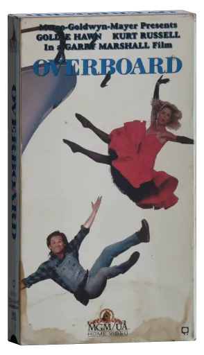 Overboard VHS, MGM/UA Home Video
