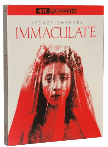 Immaculate 4K-UHD cover