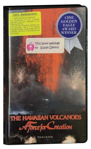 The Hawaiian Volcanoes A Force for Creation (1989)