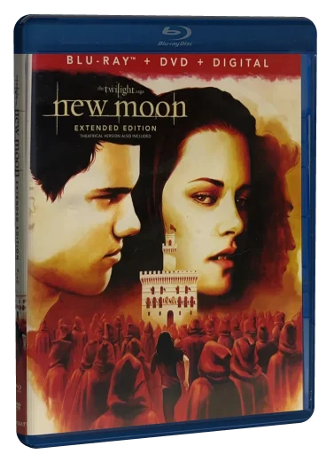 The Twilight Saga: New Moon Blu-ray, Lionsgate