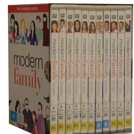 Modern Family DVD, 20th Century Fox