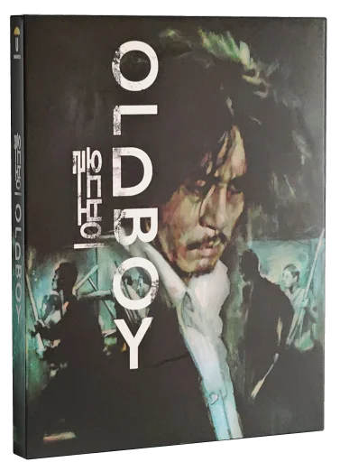 Oldboy Blu-ray, Umbrella Entertainment