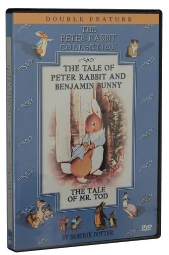The Peter Rabbit Collection DVD cover