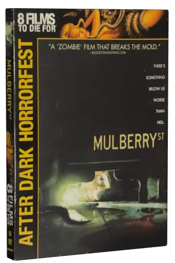 Mulberry Street DVD, Lionsgate