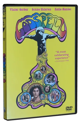 Godspell DVD, RCA/Columbia Pictures Home Video