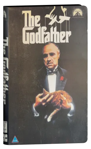 The Godfather VHS, CIC Video