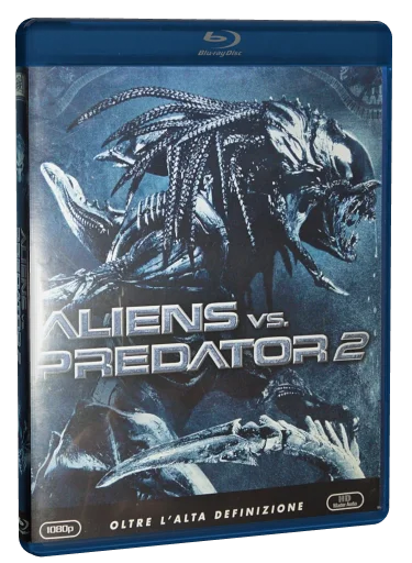 Aliens vs Predator: Requiem Blu-ray, Twentieth Century Fox