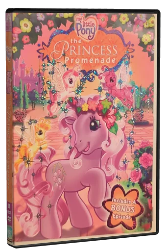 My Little Pony: The Princess Promenade DVD, Paramount Pictures Home Entertainment