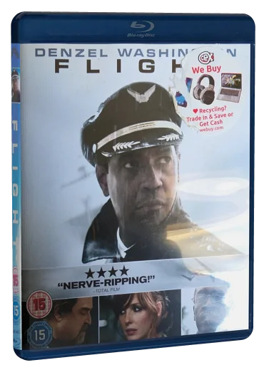 Flight Blu-ray, Paramount Pictures