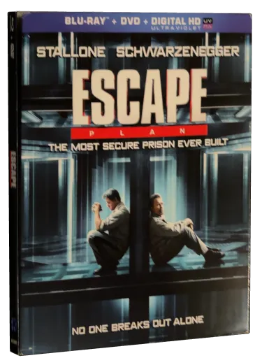 Escape Plan Blu-ray cover
