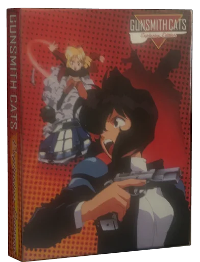 Gunsmith Cats Blu-ray, AnimEigo