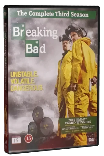 Breaking Bad DVD, Sony Pictures Home Entertainment