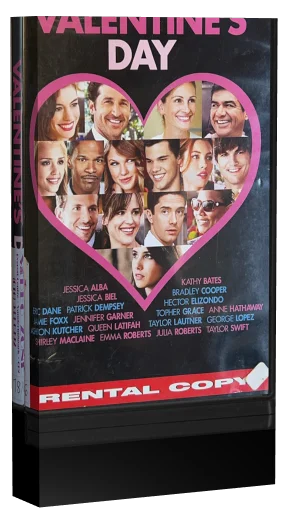 Valentine's Day DVD, Nu Metro