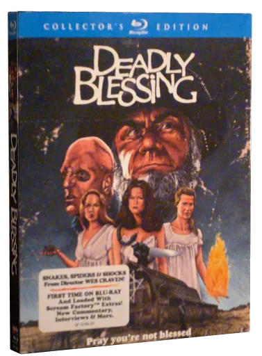 Deadly Blessing Blu-ray, Scream Factory