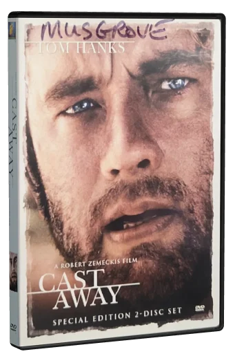 Cast Away DVD, Twentieth Century Fox